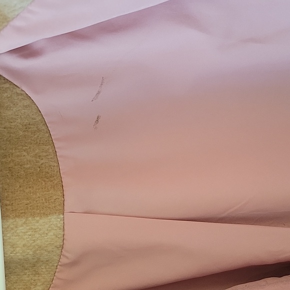 Printed Flannel Long Utility Shacket Women's medium pink - Picture 6 of 6